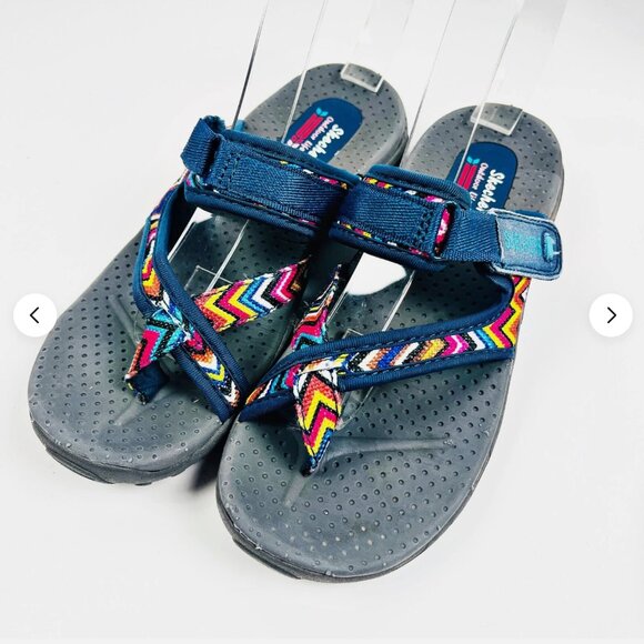 2/$30 Skechers Multicolored Sandal 6 - Picture 6 of 8